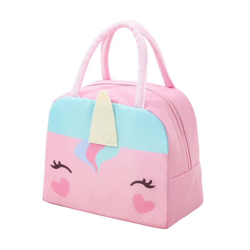 Isolierte Lunchtasche mit verspieltem Fuchs-Design Skanto