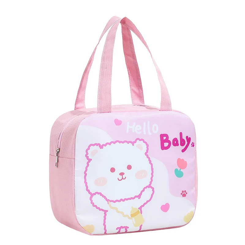 Isolierte Lunchtasche mit niedlichem Tiermotiv Skanto