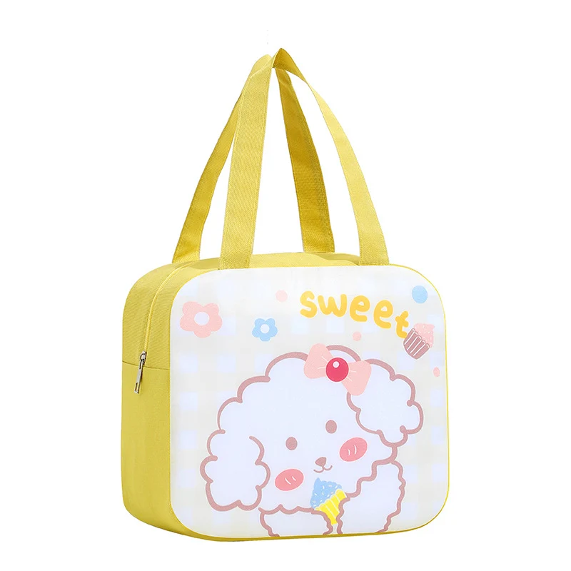 Isolierte Lunchtasche mit niedlichem Tiermotiv Skanto