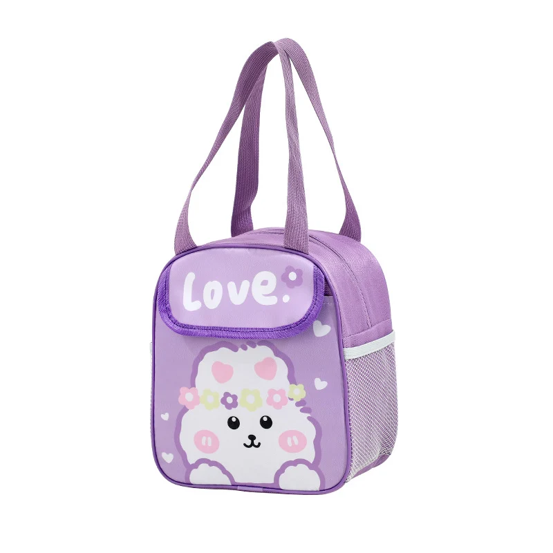 Isolierte Lunchtasche mit niedlichem Tiermotiv Skanto