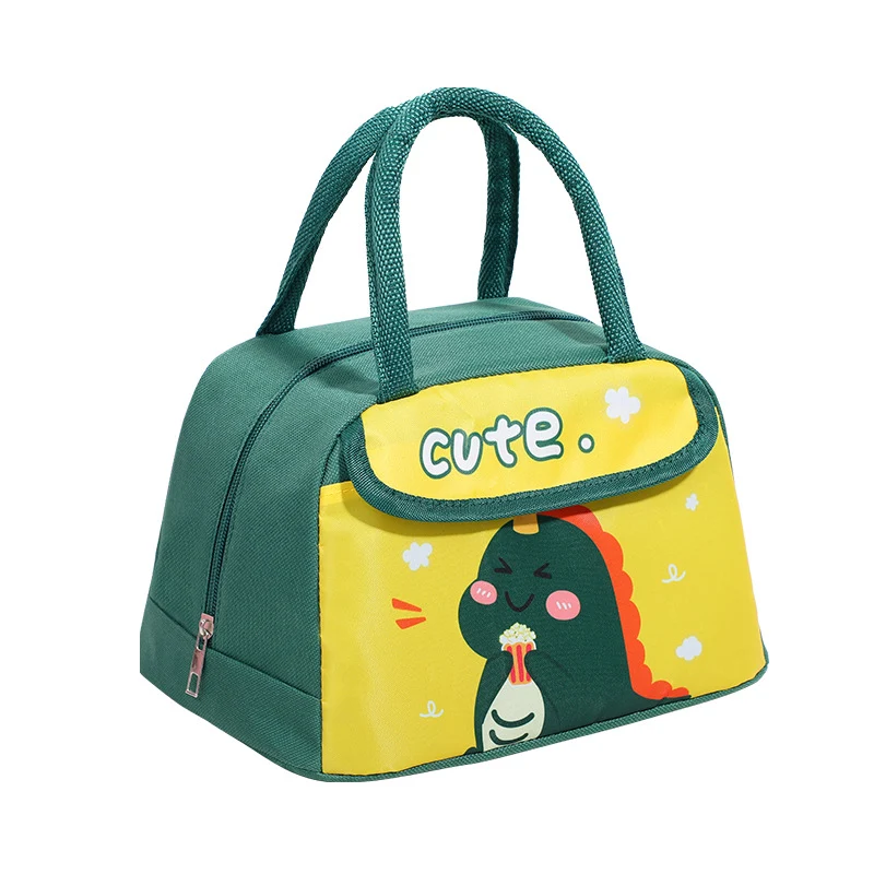 Isolierte Lunchtasche mit niedlichem Tiermotiv Skanto