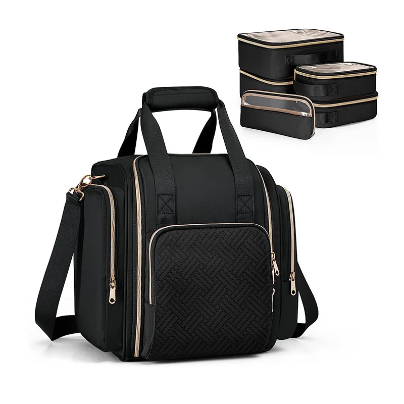 Kosmetiktasche mit mehreren Fächern Skanto