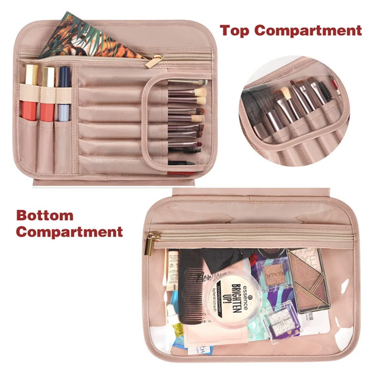 Kosmetik-Organizer-Tasche mit erweiterter Funktionalität Skanto