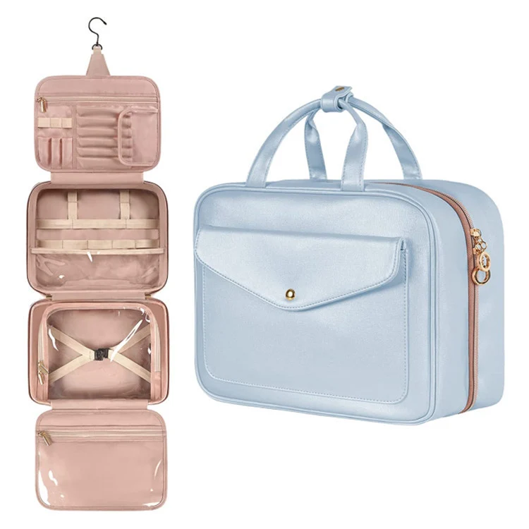 Kosmetik-Organizer-Tasche mit erweiterter Funktionalität Skanto