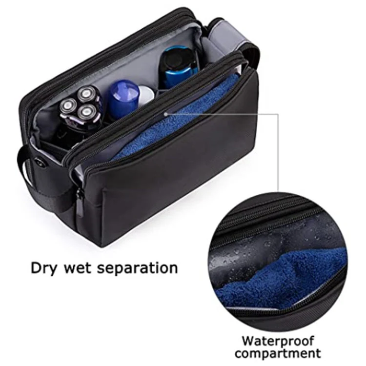 Kosmetik-Organizer-Tasche mit herausnehmbaren Fächern Skanto