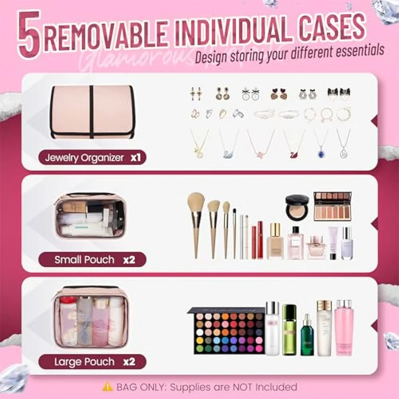 Kosmetik-Organizer-Rucksack Skanto