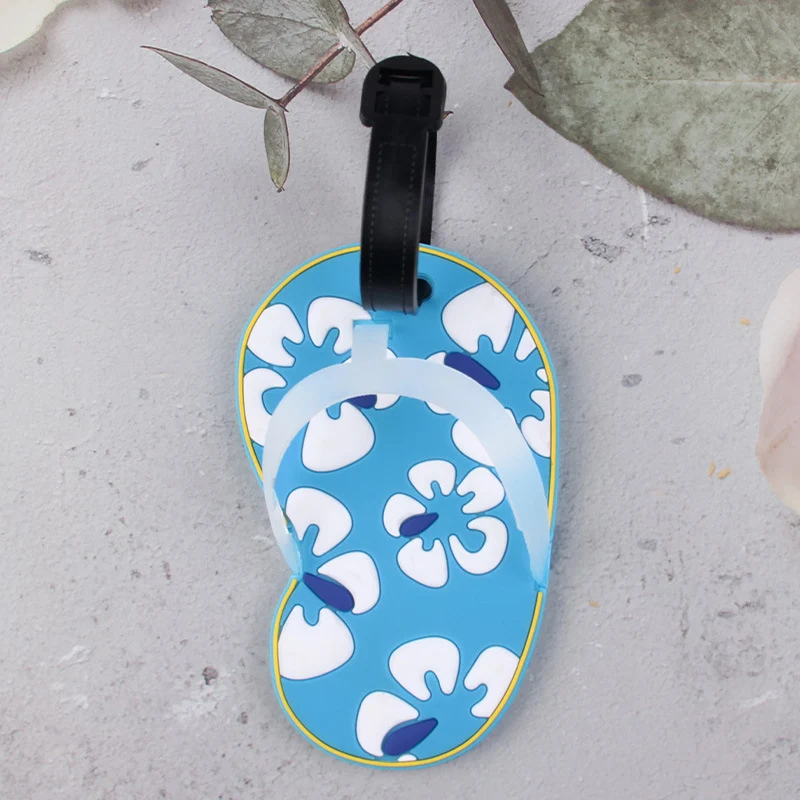 Tropischer Flip-Flop Kofferanhänger Skanto