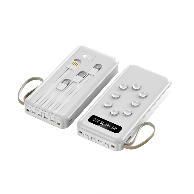 Powerbank mit digitaler Ladeanzeige Skanto