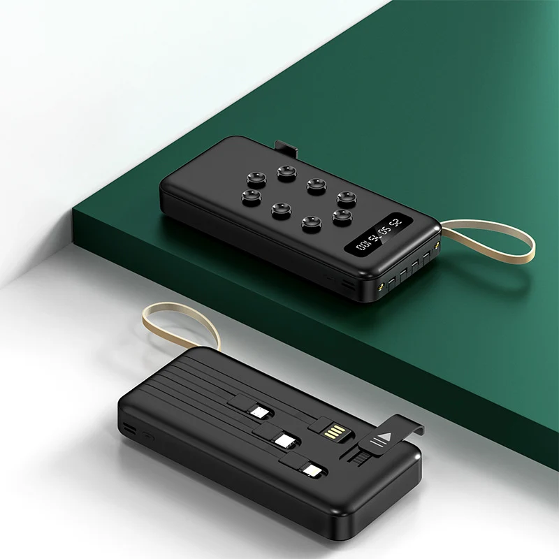 Powerbank mit digitaler Ladeanzeige Skanto