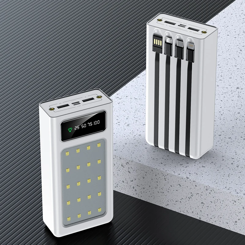 Multifunktionale Powerbank mit LED-Anzeige Skanto