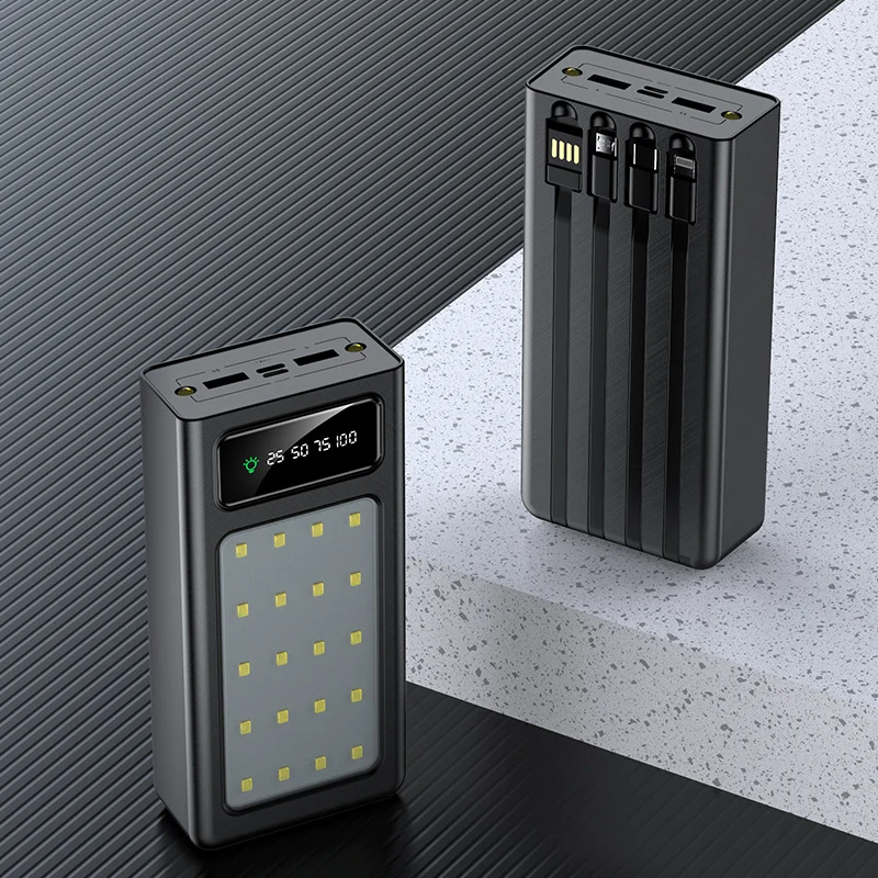 Multifunktionale Powerbank mit LED-Anzeige Skanto