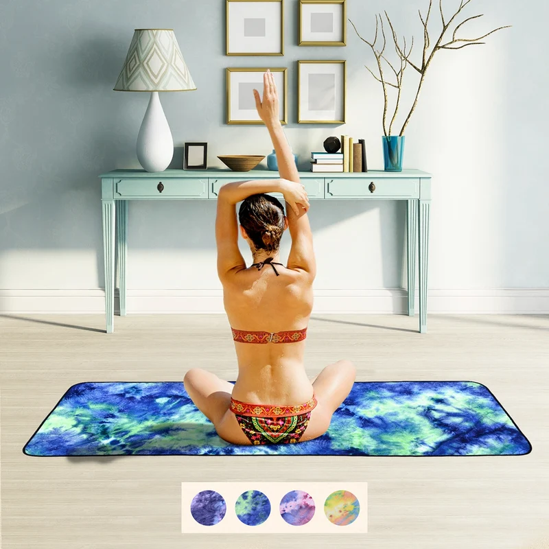 Sport- und Yogamatte mit rutschfester Oberfläche und einzigartigem Design Skanto