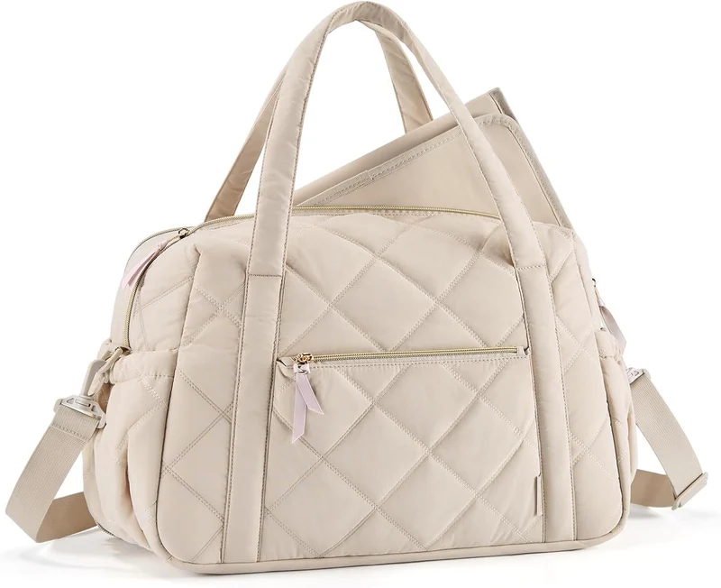 Stylische gesteppte Handtasche Skanto