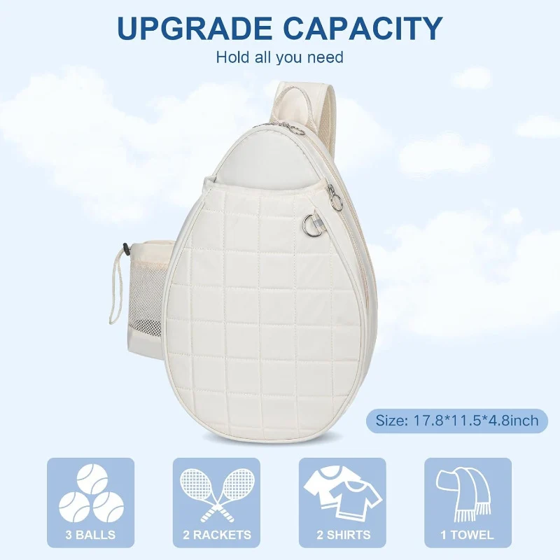 Sportlicher Tennisrucksack Skanto