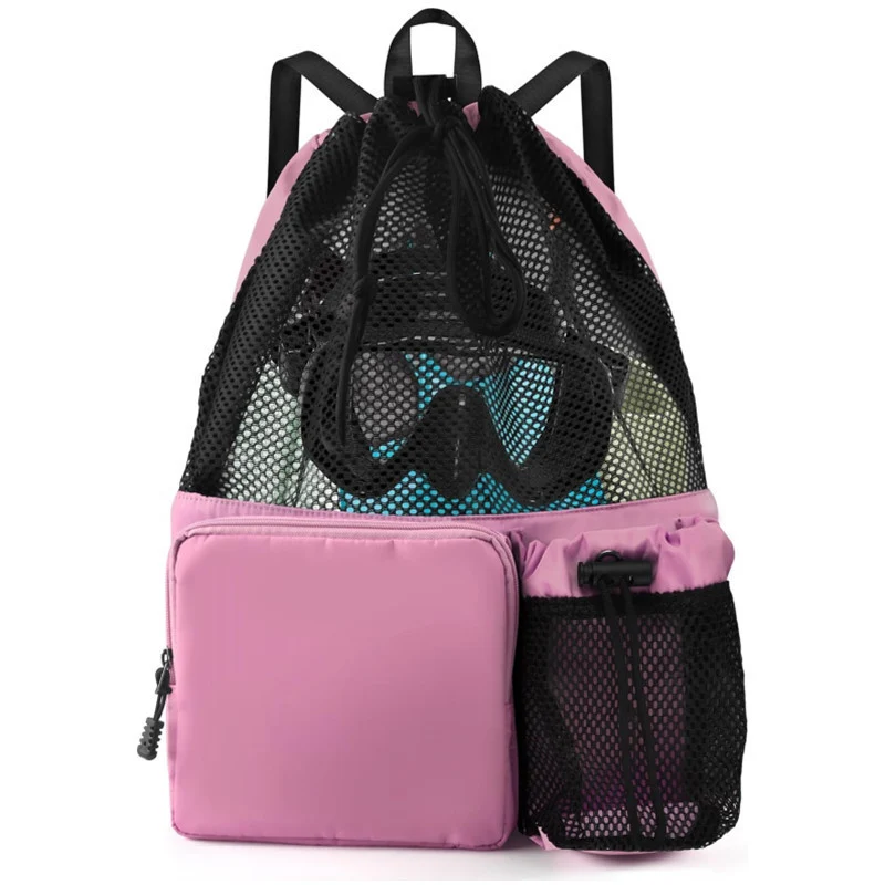 Sportlicher Mesh-Rucksack mit isoliertem Seitenfach Skanto