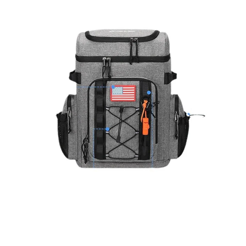 Sportlicher Allround-Rucksack mit multifunktionalen Fächern Skanto
