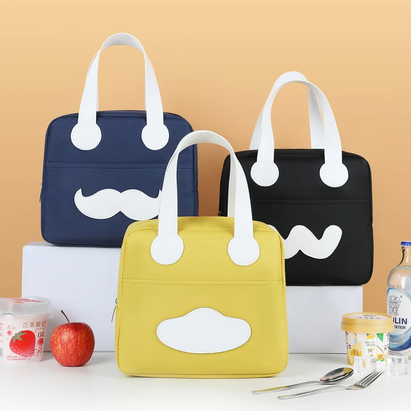 Isolierte Lunchtasche mit lustigem Design Skanto
