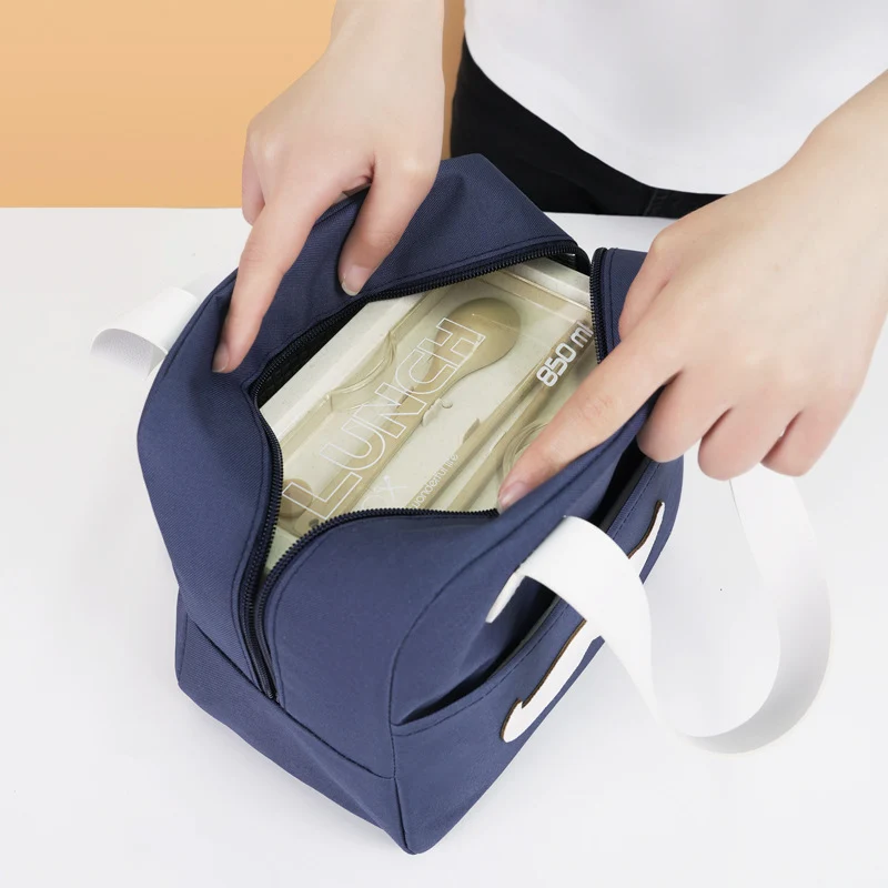 Isolierte Lunchtasche mit lustigem Design Skanto