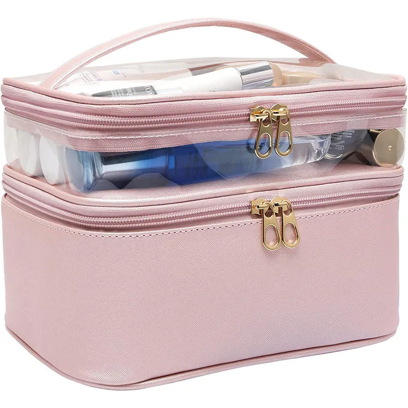 Kosmetik-Organizer mit Doppelfach Skanto