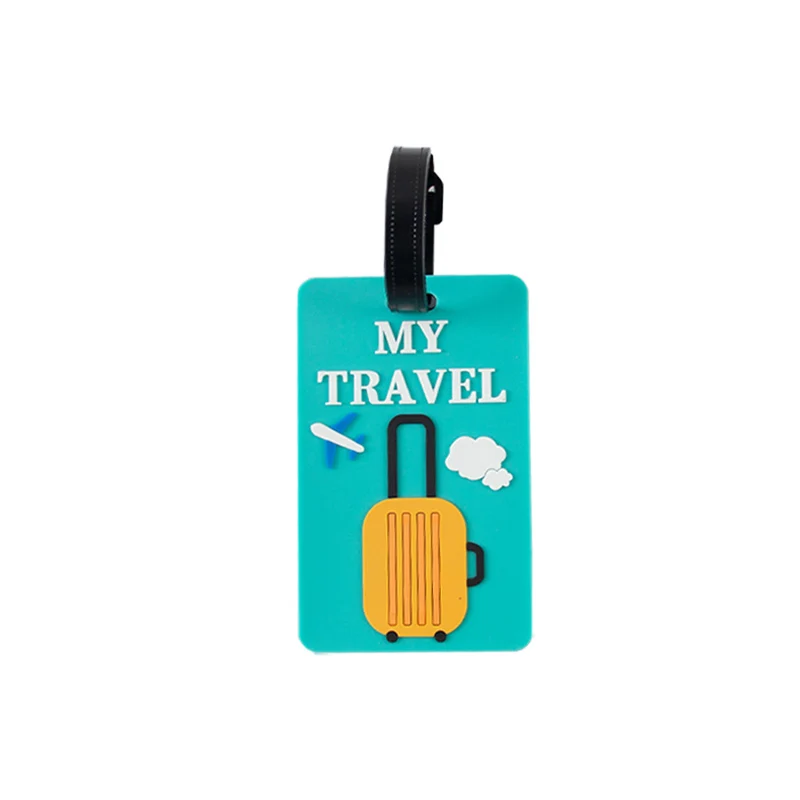 Reisekoffer-Identifikationsanhänger Skanto