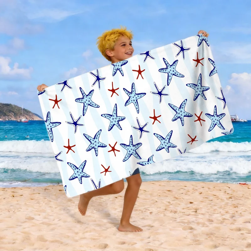 Jungen-Strandtuch Skanto