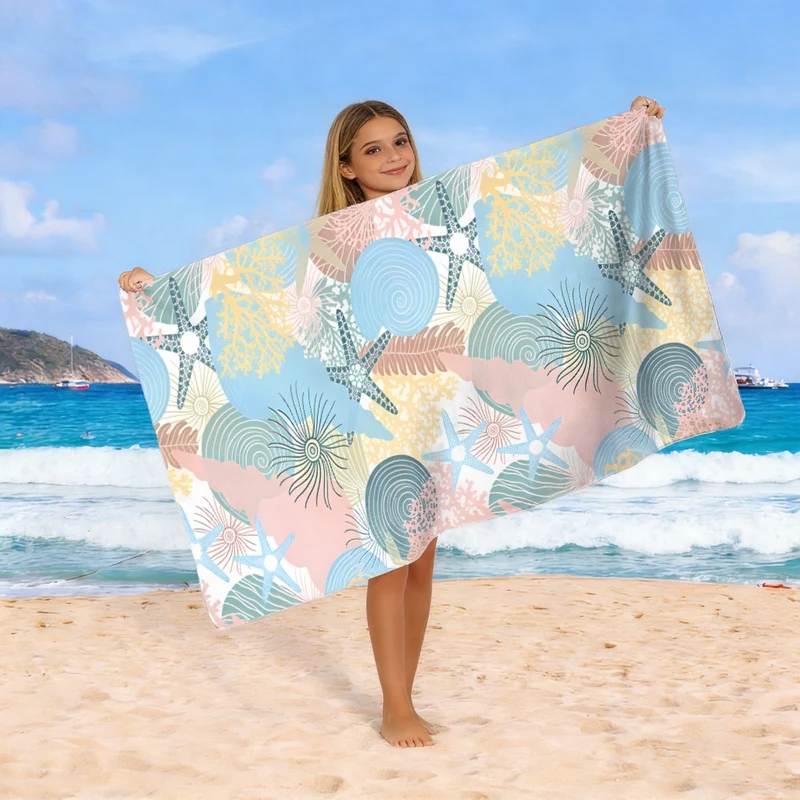 Jungen-Strandtuch Skanto