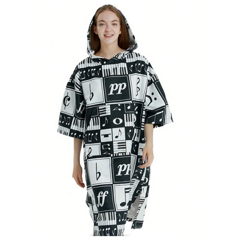 Musikalischer Badeponcho Skanto