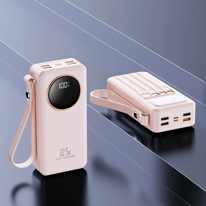 Hochleistungs-Schnelllade-Powerbank mit Digitalanzeige Skanto