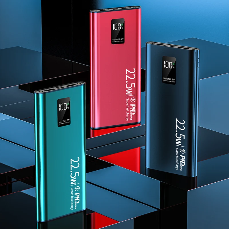 Hochleistungs-Powerbank mit Schnellladefunktion Skanto
