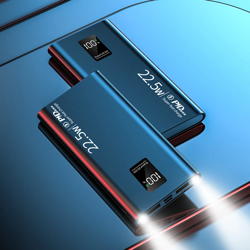 Hochleistungs-Powerbank mit Schnellladefunktion Skanto