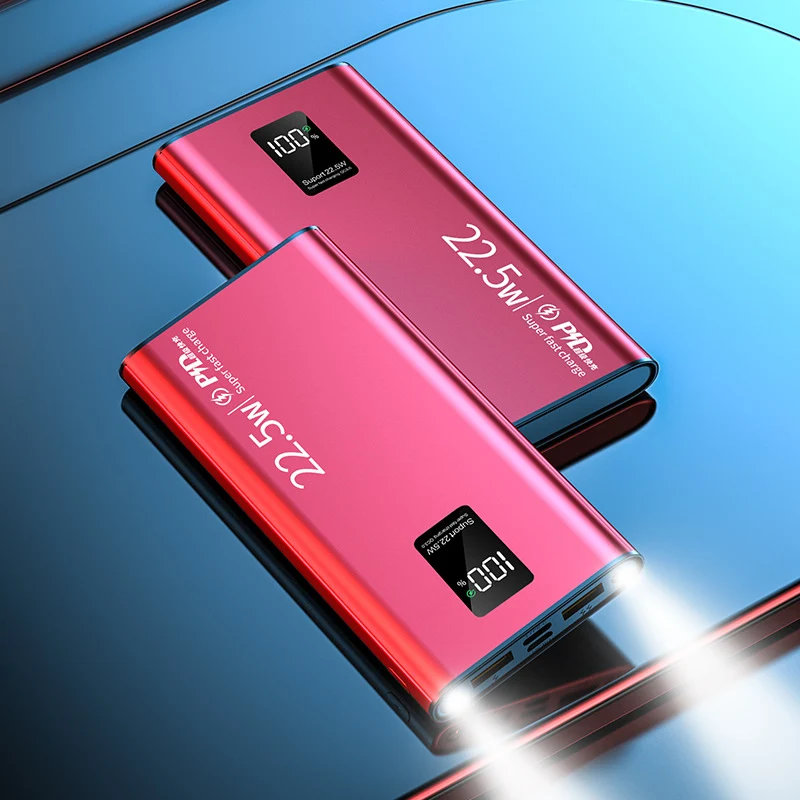 Hochleistungs-Powerbank mit Schnellladefunktion Skanto