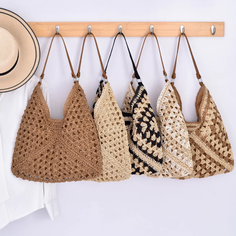 Hobo Bag im modernen Makramee-Stil Skanto