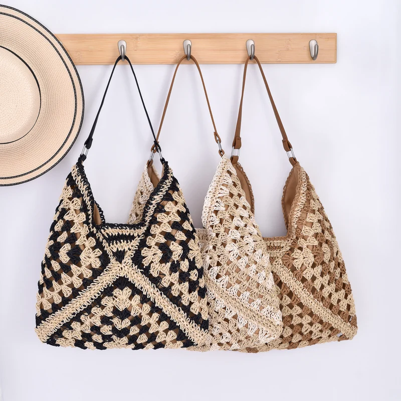 Hobo Bag im modernen Makramee-Stil Skanto