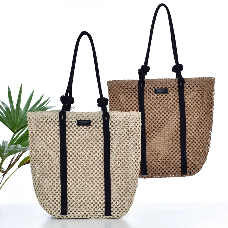 Handtasche mit modernem Mesh-Design Skanto