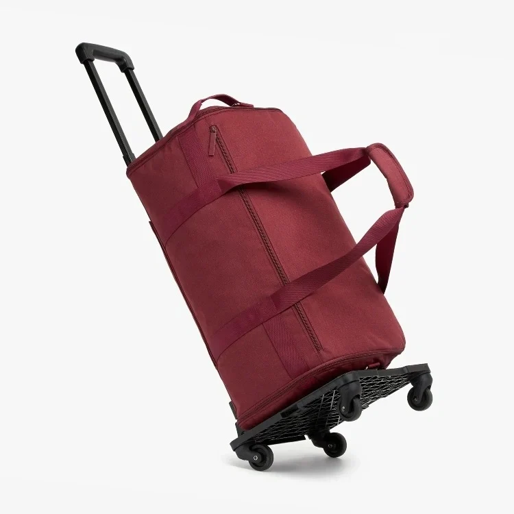 Rollbare Reisetasche mit multifunktionalen Fächern Skanto