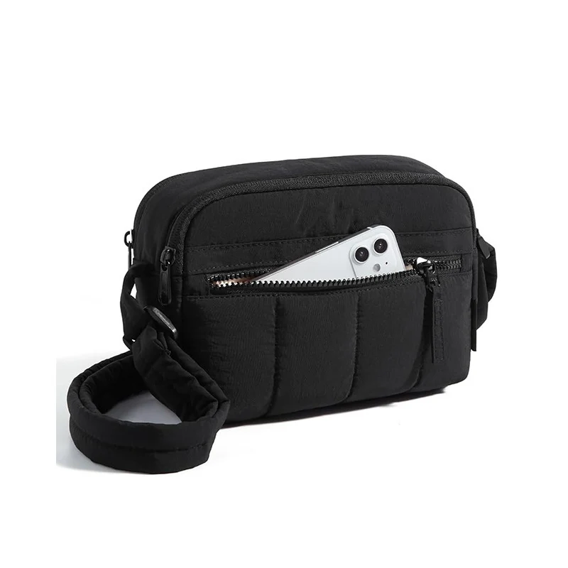Kleine Umhängetasche mit praktischen Fächern Skanto
