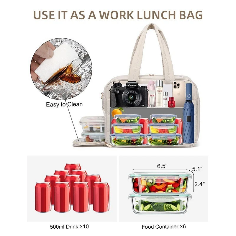Isolierte Lunchtasche Skanto