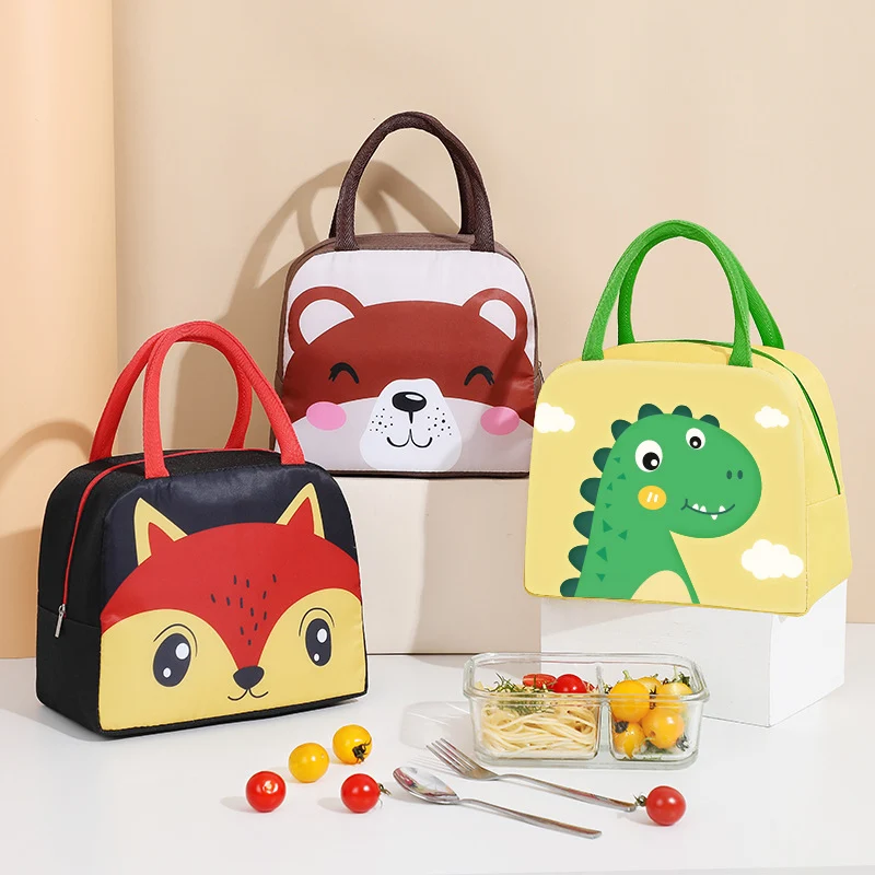 Isolierte Kindertasche mit Fuchs-Motiv Skanto