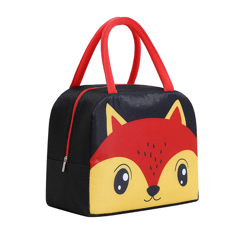 Isolierte Kindertasche mit Fuchs-Motiv Skanto
