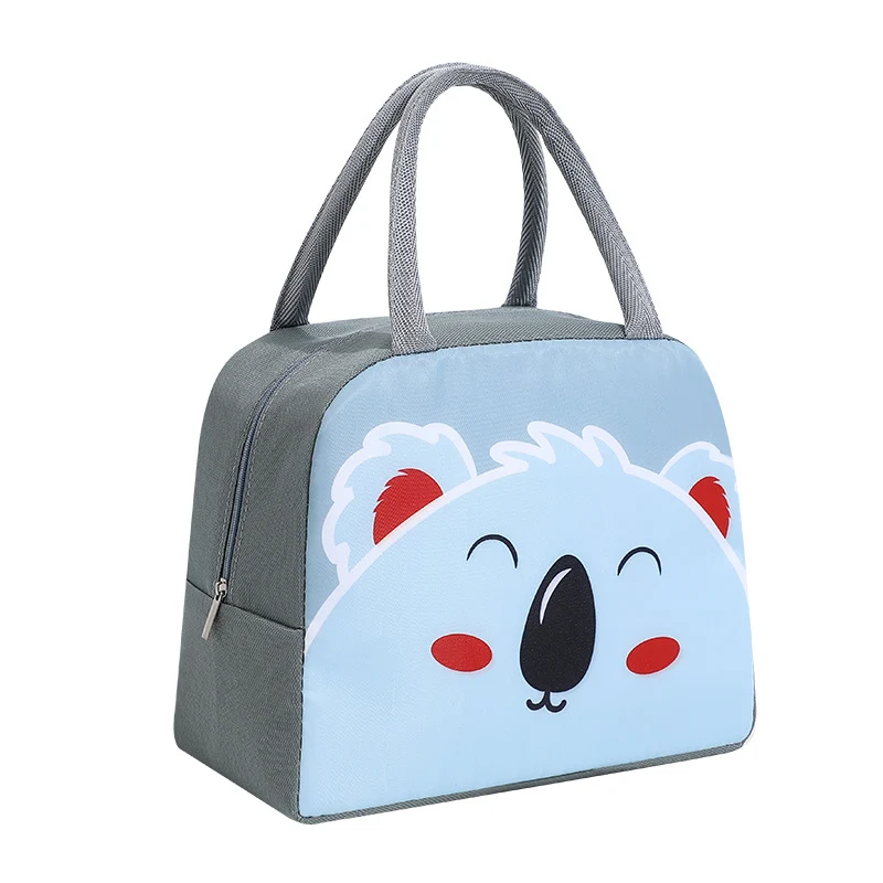 Isolierte Kindertasche mit Fuchs-Motiv Skanto