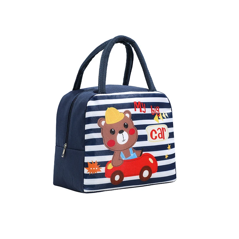 Isolierte Kindertasche im Fuchs-Design Skanto