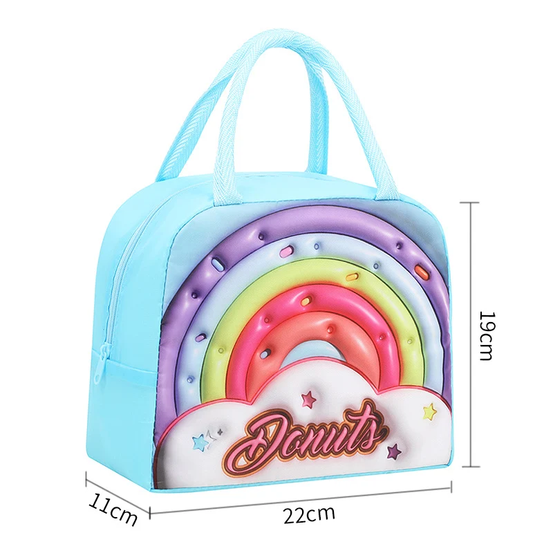 Bunte Einhorn-Lunchtasche Skanto