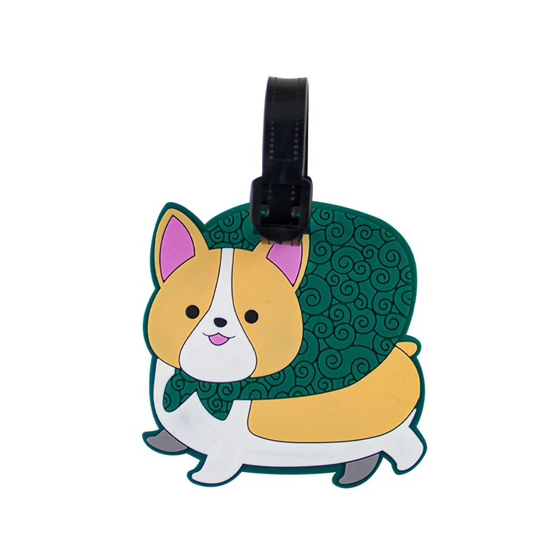 Niedlicher Corgi-Kofferanhänger Skanto