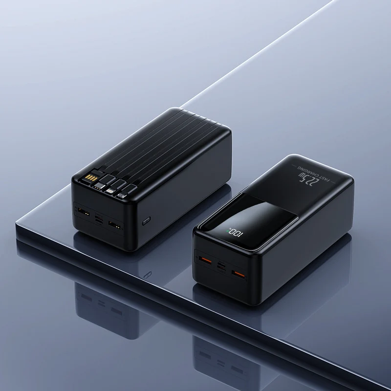 Hochleistungs-Powerbank mit multifunktionaler digitaler Steuerung Skanto