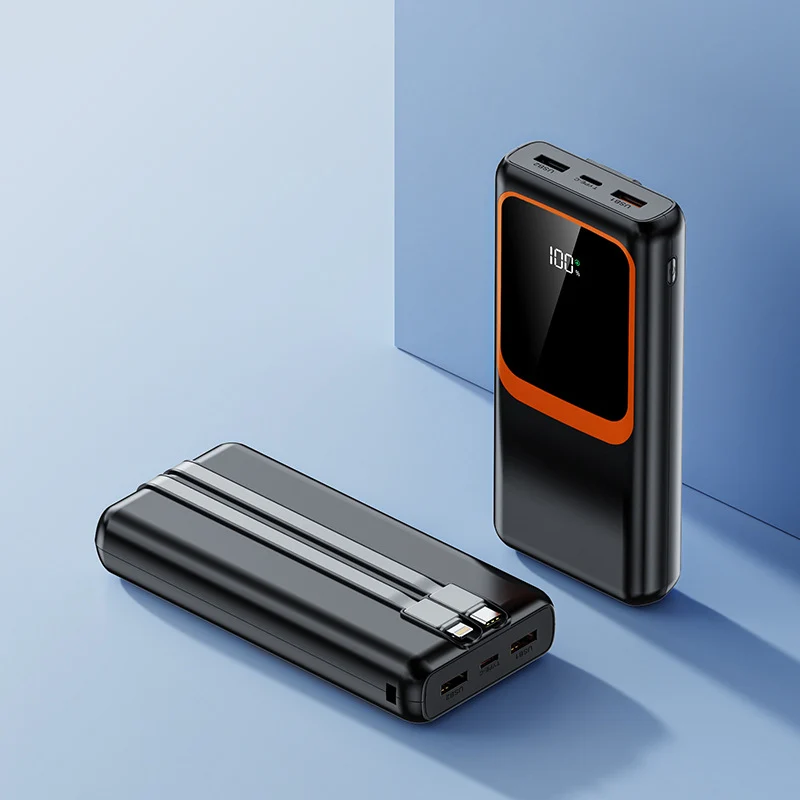 Hochleistungs-Powerbank mit intelligenter Ladetechnologie Skanto