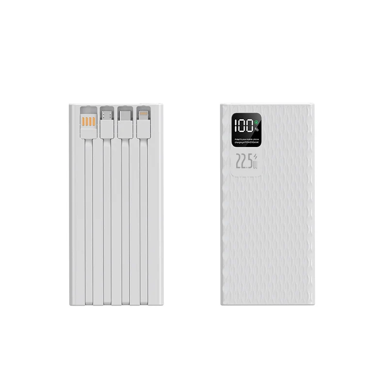 Hochleistungs-Powerbank mit innovativer grafischer Oberfläche Skanto