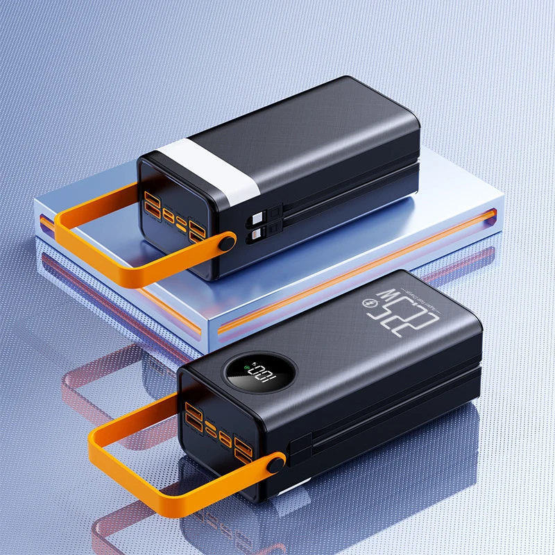 Hochleistungs-Powerbank mit digitaler Schnellladefunktion Skanto