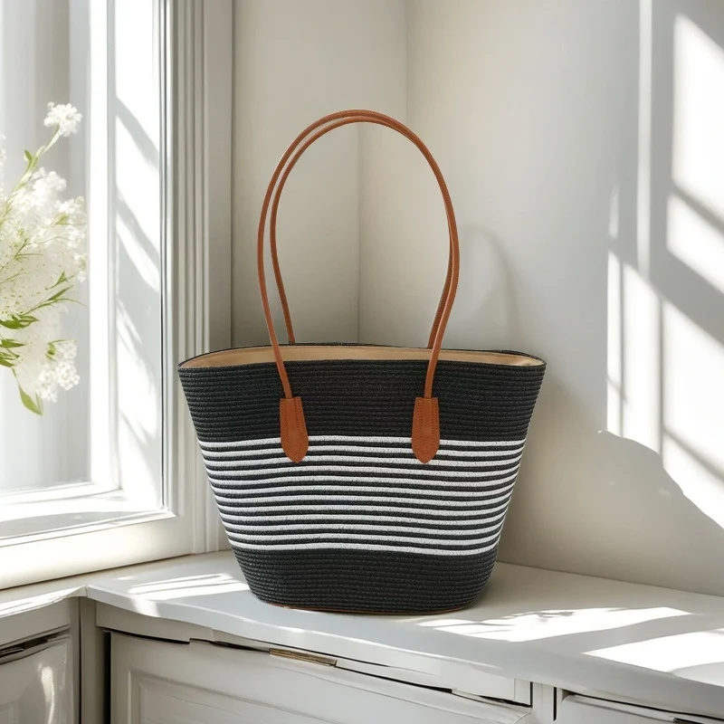 Handgefertigte Strandtasche Skanto