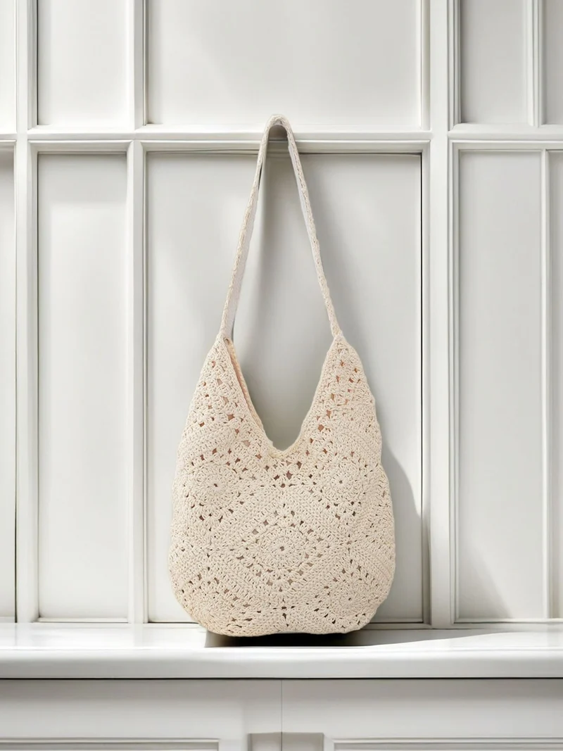 Handgefertigte Hobo Bag Skanto