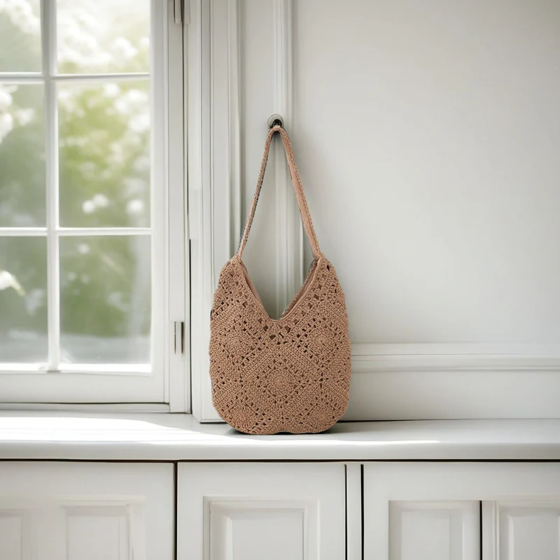 Handgefertigte Hobo Bag Skanto